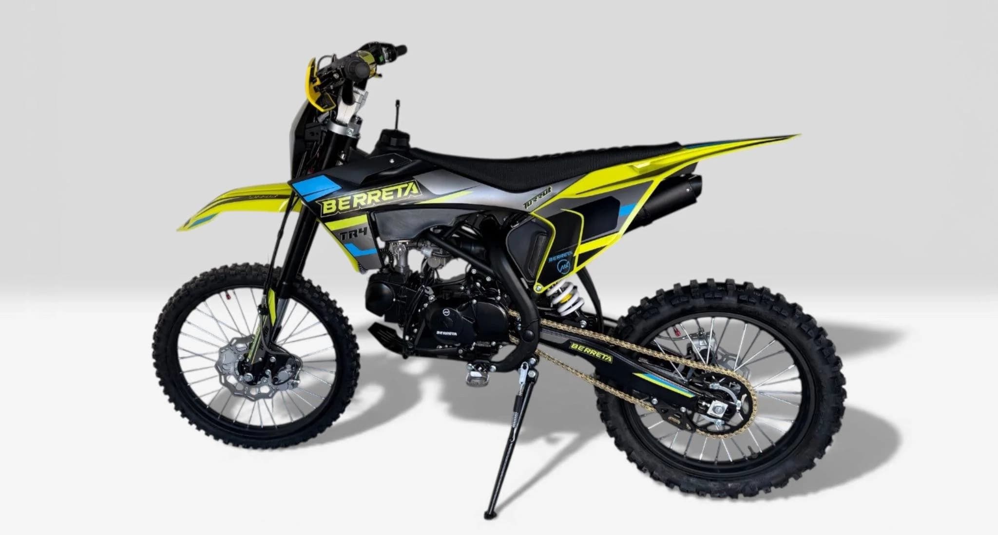 Berreta T4 140cc Cross — widok 2