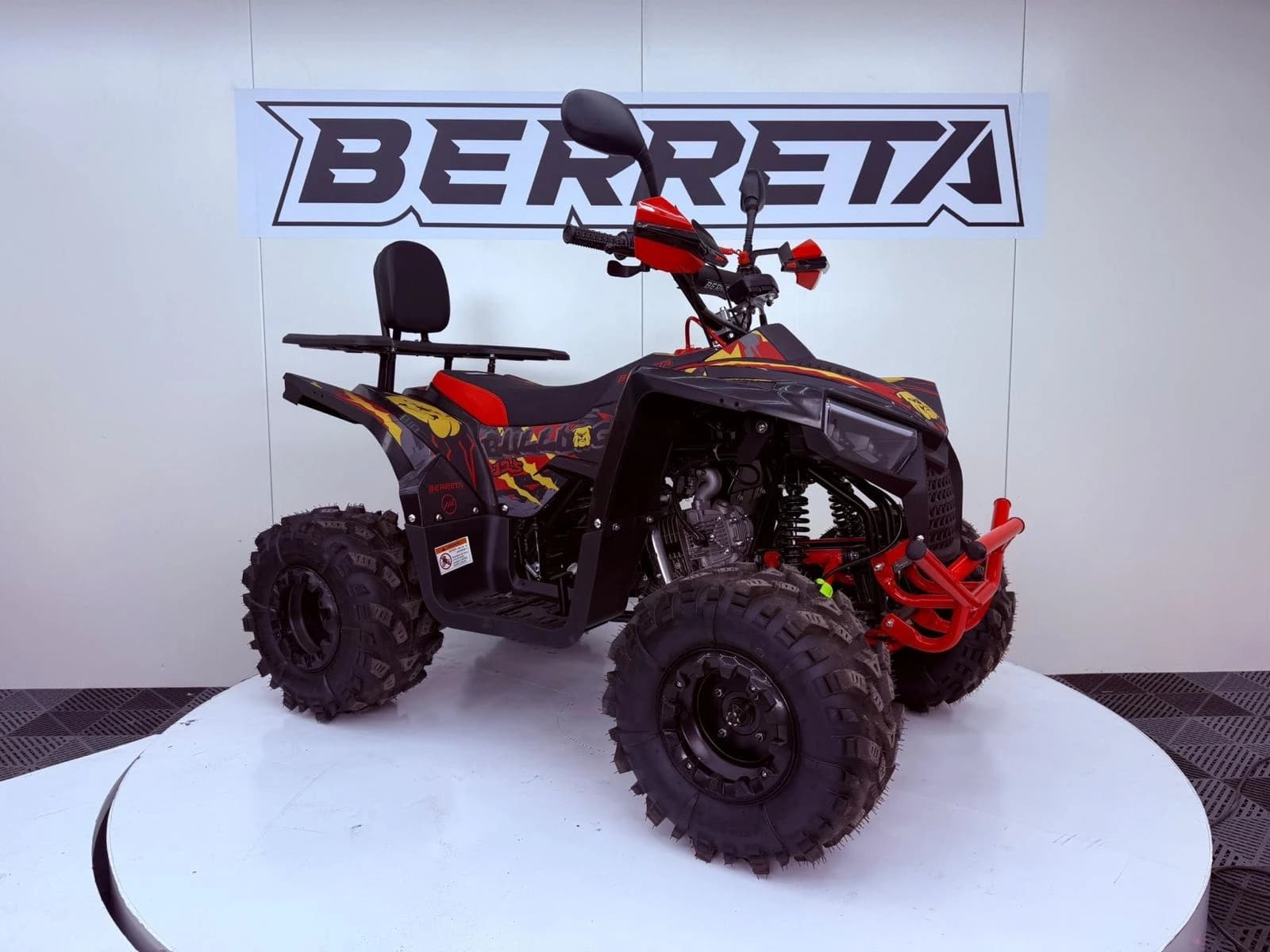 Quad terenowy na wyprawie off-road wzdłuż Bzury