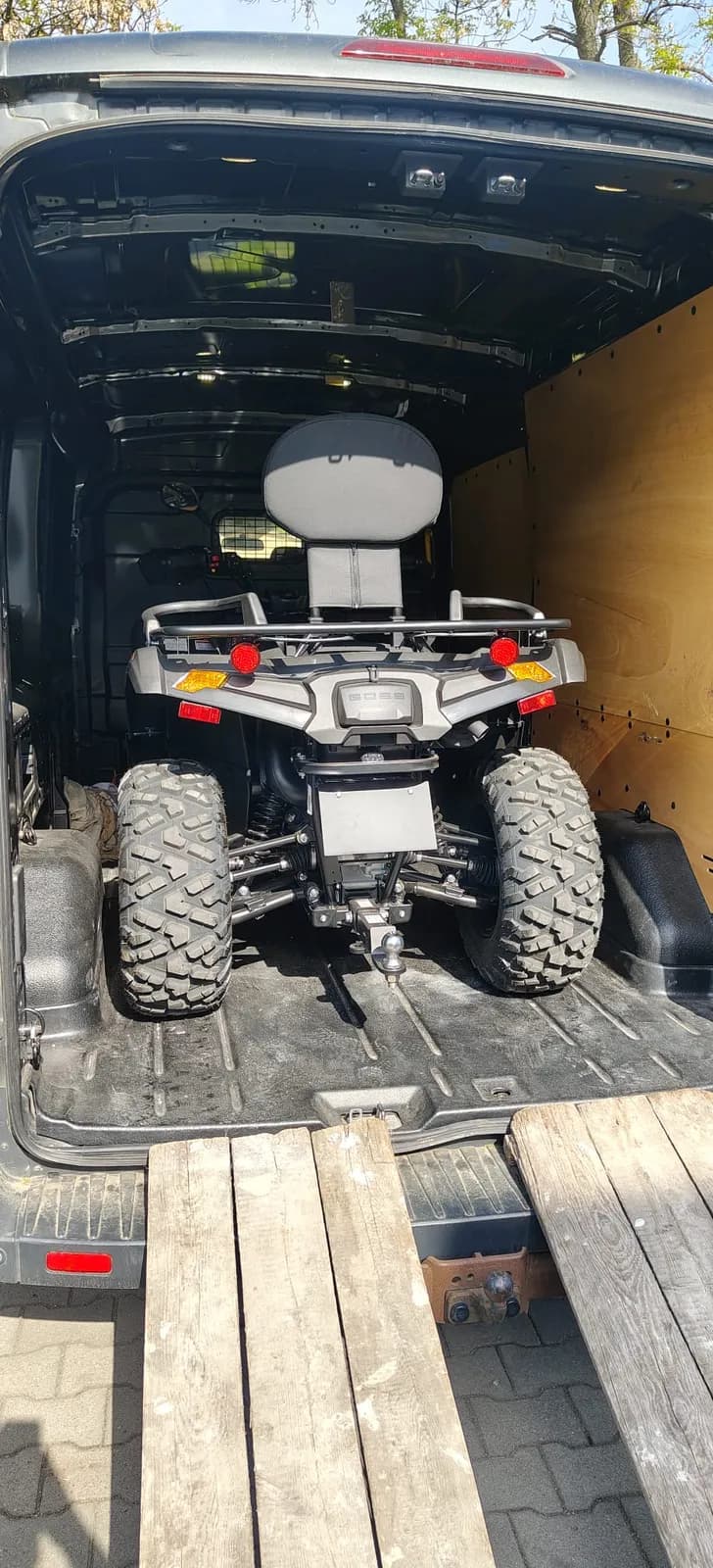 Moto Buzia — quady i crossy, zdjęcie 17