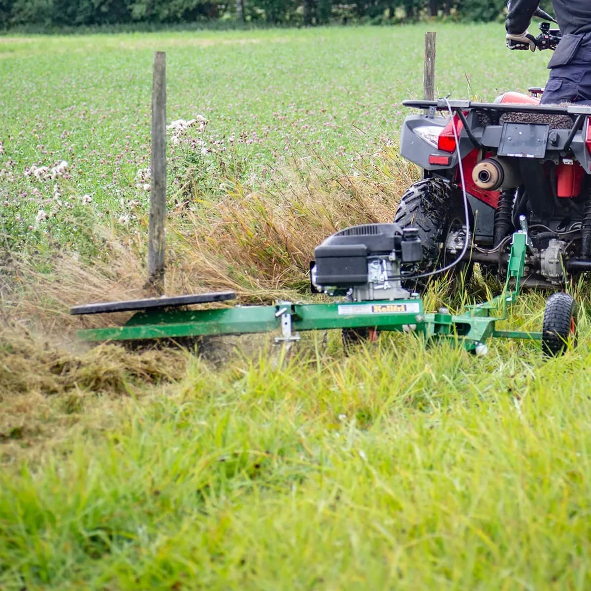 Kosiarka ATV do brzegów i rowów (SR620) — Koszenie boczne przy przeszkodach, 6,5 KM